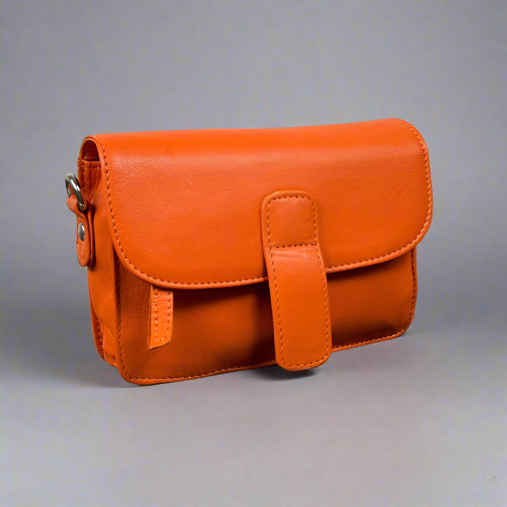 Stylish Greenwood Leather Mini Crossbody Bag for Women - Perfect for Everyday Use, Travel & Date Nights | Compact & Fashionable Shoulder Purse
