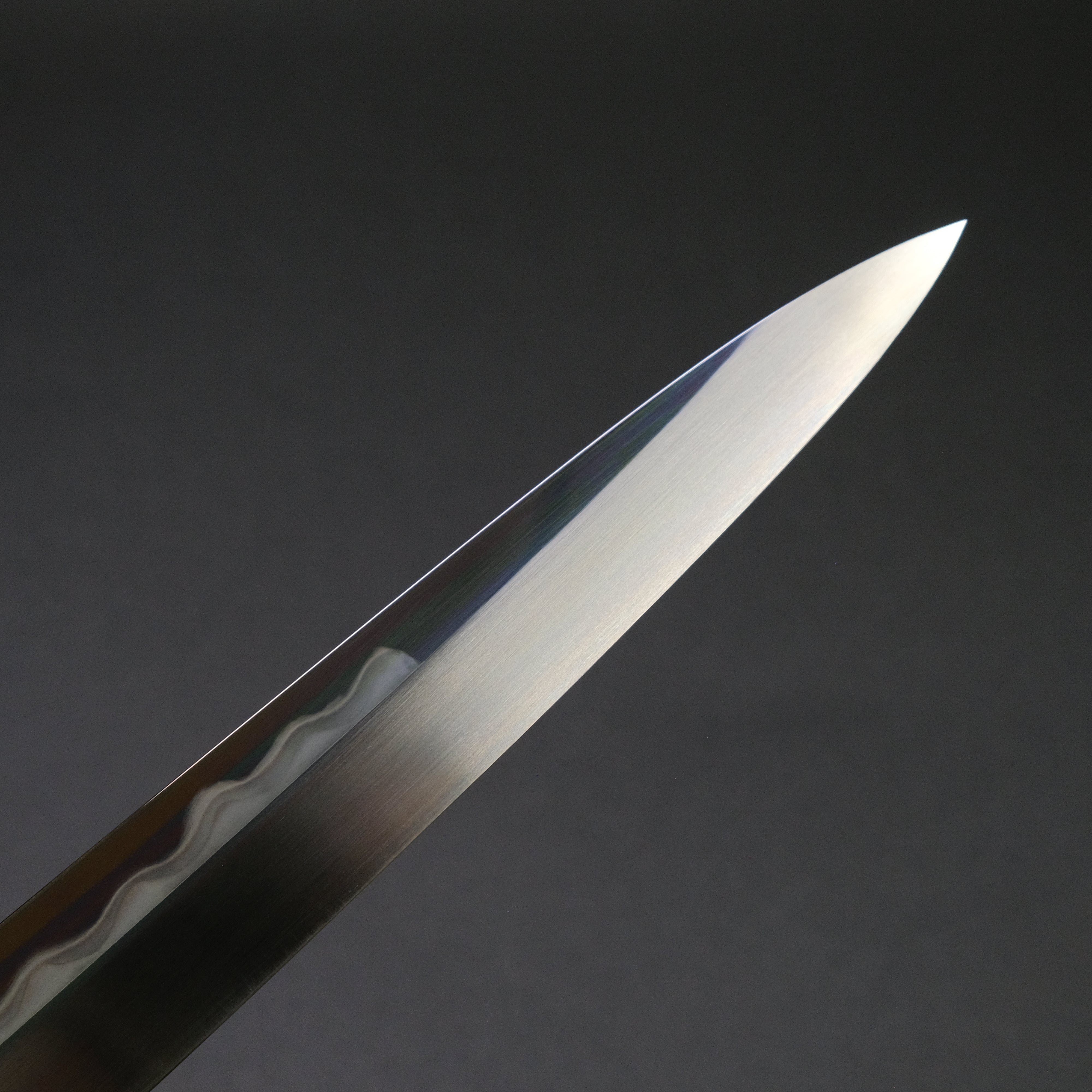 Hitohira Togashi White #1 Mizu Honyaki Yanagiba 300mm Sushi Knife with Taihei Ebony Handle & Saya - Premium Japanese Chef Knife for Sushi, Sashimi & Fine Slicing