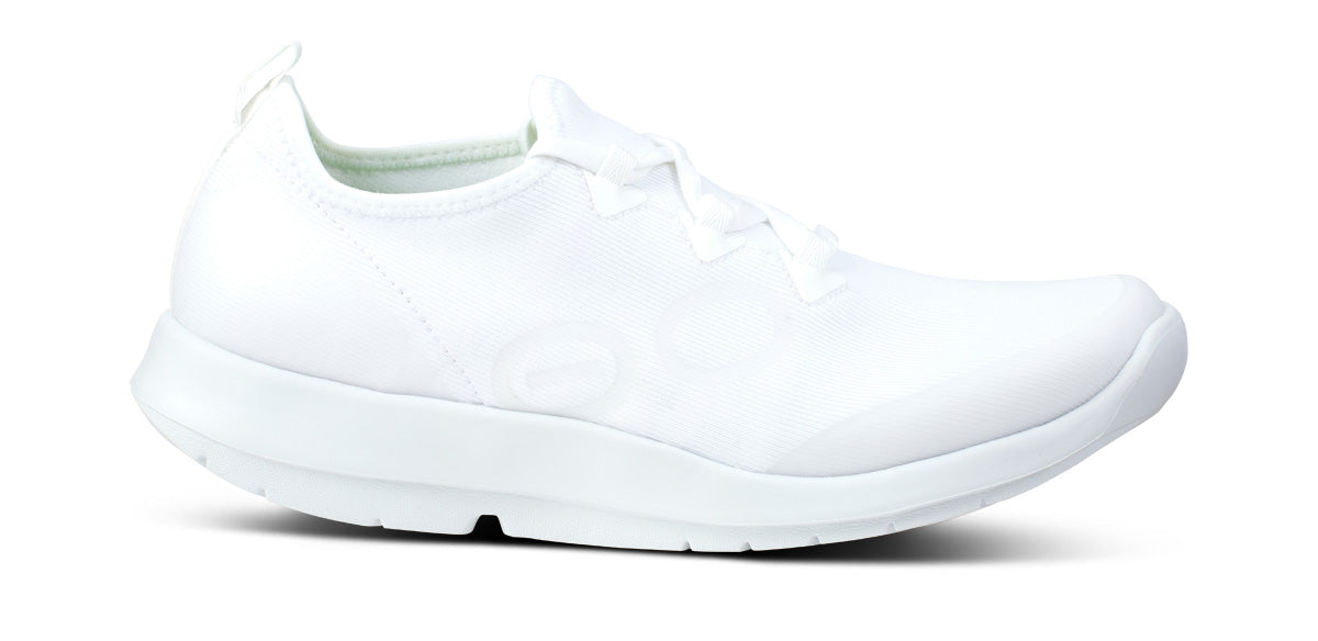 Men's OOmg Sport Low-Top Sneakers - Breathable Lightweight Running Shoes for Men - White - Perfect for Gym, Jogging & Casual Wear