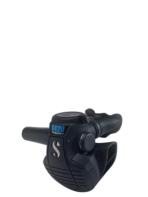Scubapro D420 Scuba Diving Regulator - Second Stage Only for Underwater Breathing | Perfect for Recreational & Technical Diving