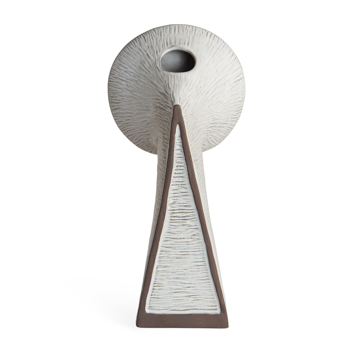 Les Amis Le Bisou Vase - Elegant French-Inspired Ceramic Flower Vase for Home Decor, Wedding Centerpieces & Romantic Gift Ideas