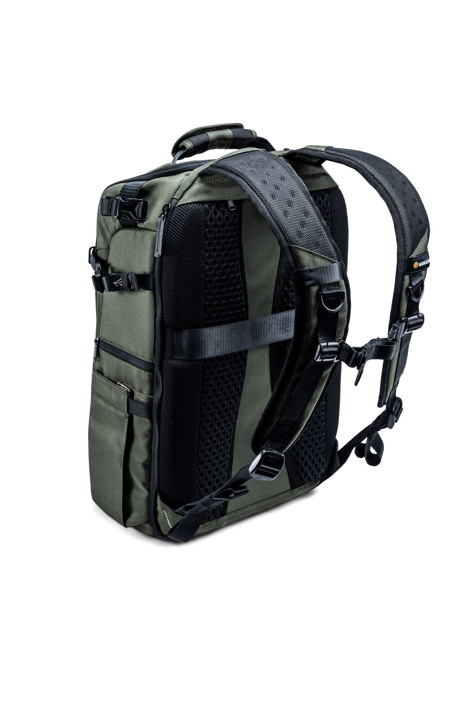 VEO SELECT 48BF Professional DSLR Camera Backpack for Photographers - Waterproof Green Photography Bag with Customizable Dividers | Perfect for Travel, Hiking & Outdoor Photography