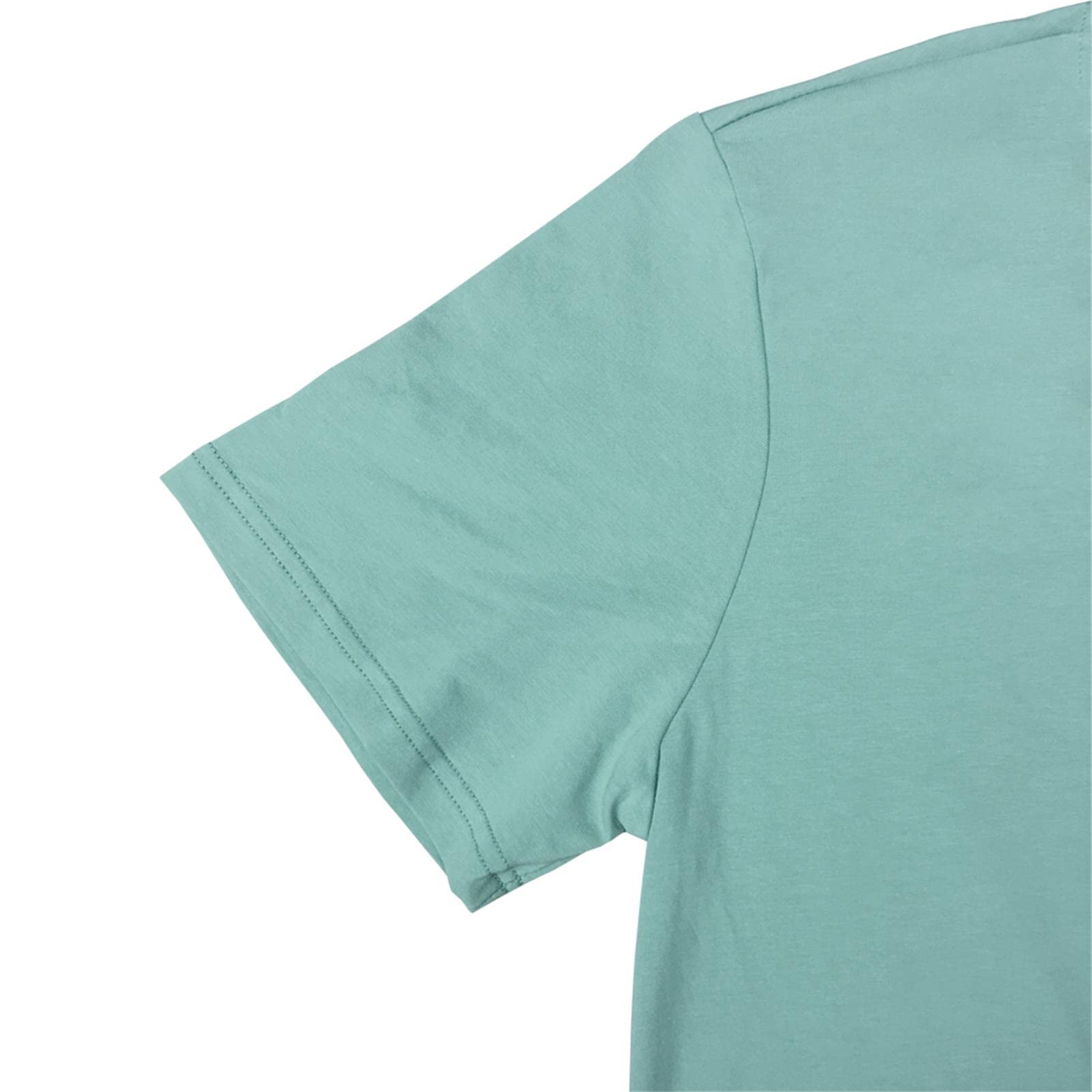 YITAN Women's Graphic T-Shirts - Cute Leopard Heart Print Tops for Casual Wear & Street Fashion