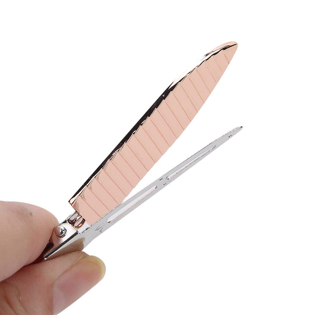 2 Pack Seamless Hair Clips for Bangs - No Crease, No Bend Hairpins for Makeup, Hair Styling & Face Washing - Perfect for Daily Use, Salon & Home Hair Care