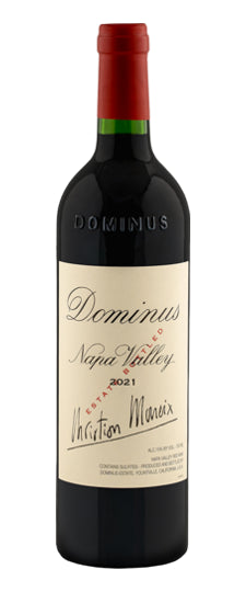 2021 Dominus Napa Valley Bordeaux Blend Red Wine - Premium California Cabernet Blend for Wine Collectors & Fine Dining