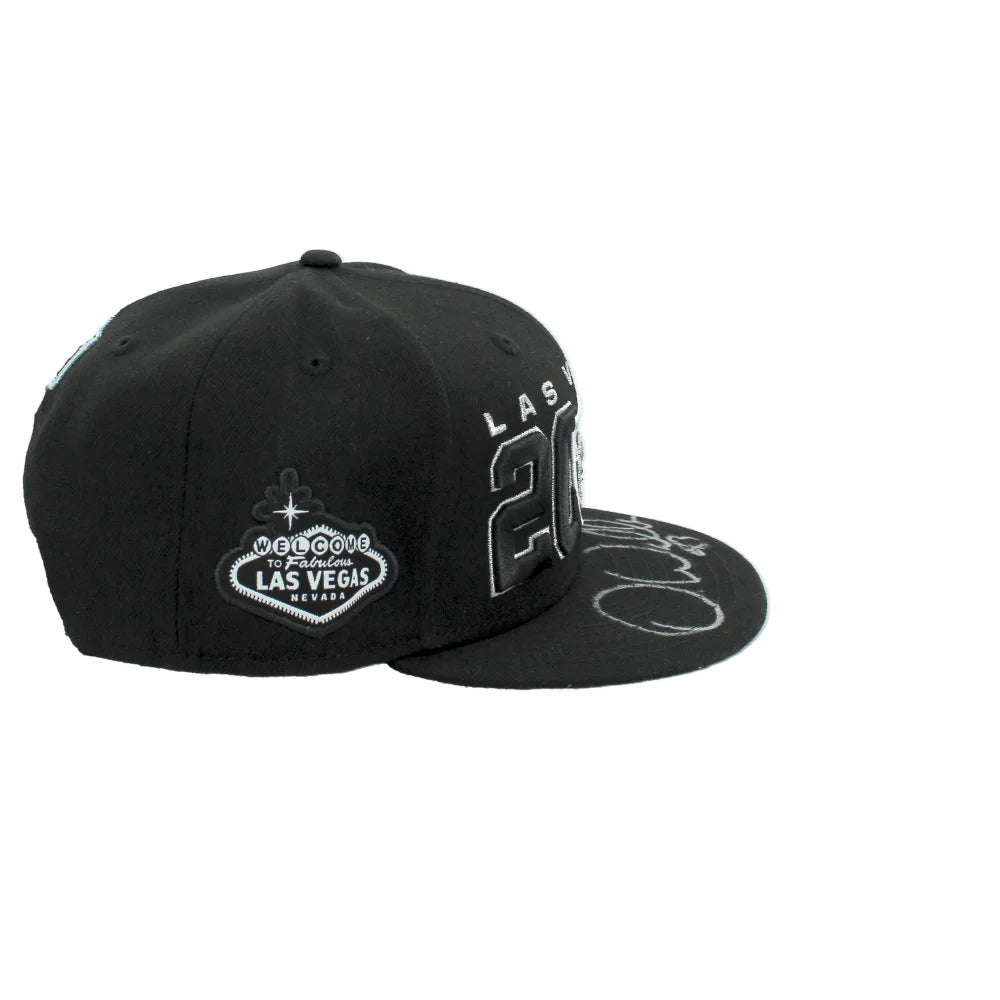Darren Waller Autographed 2020 Las Vegas Raiders First Ever LV Hat with JSA COA - Perfect for NFL Collectors and Raiders Fans Display