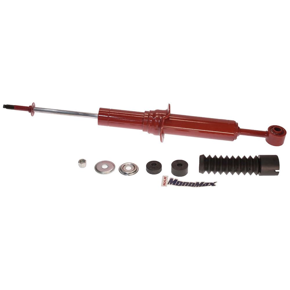 Toyota Tundra 2007-2018 MonoMax Shock Absorbers & Struts Set of 4 - Premium Replacement Suspension Parts for Smooth Ride - Perfect for Off-Roading, Towing & Daily Driving