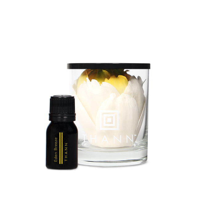 Eden Breeze Blend Essential Oil 10ml - 100% Pure Aromatherapy Oil for Diffusers, Massage & Relaxation - Expires 08/25 - Final Sale