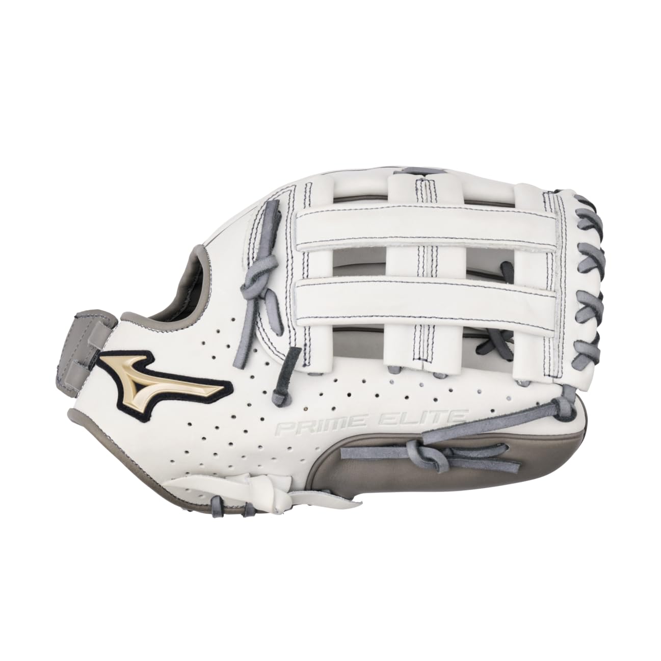 Mizuno Prime Elite Fastpitch Softball Glove Series I - Professional Oil Soft Plus Leather Glove with Finger Core Technology & Ultra Soft Pro Palm Liner | Perfect for Competitive Fastpitch Games, Training & Softball Practice