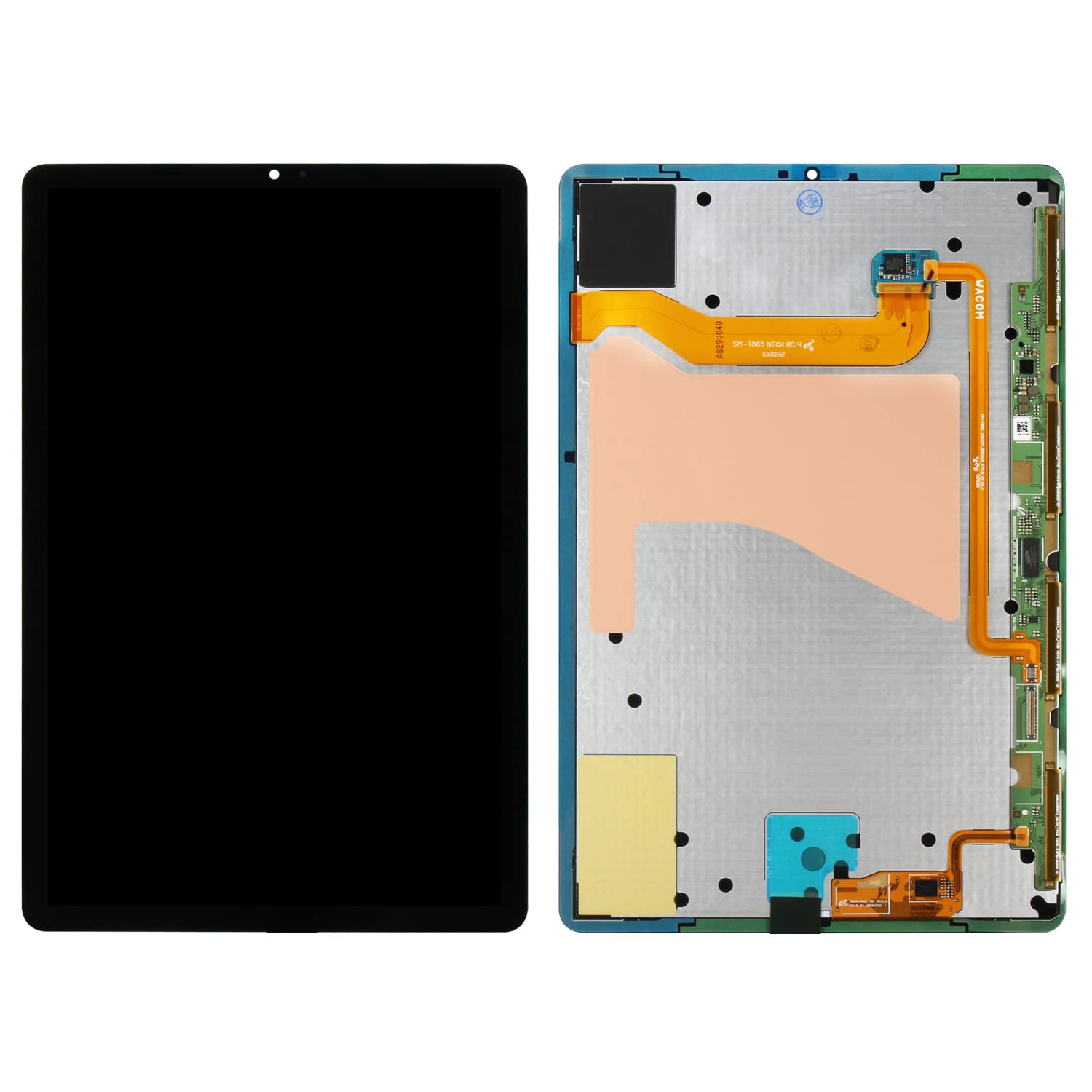 Original Title: Screen Replacement for Samsung Galaxy Tab S6 T865 T860 T867 SM-T860 LCD Display Touch Panel Digitizer Assembly 10.5