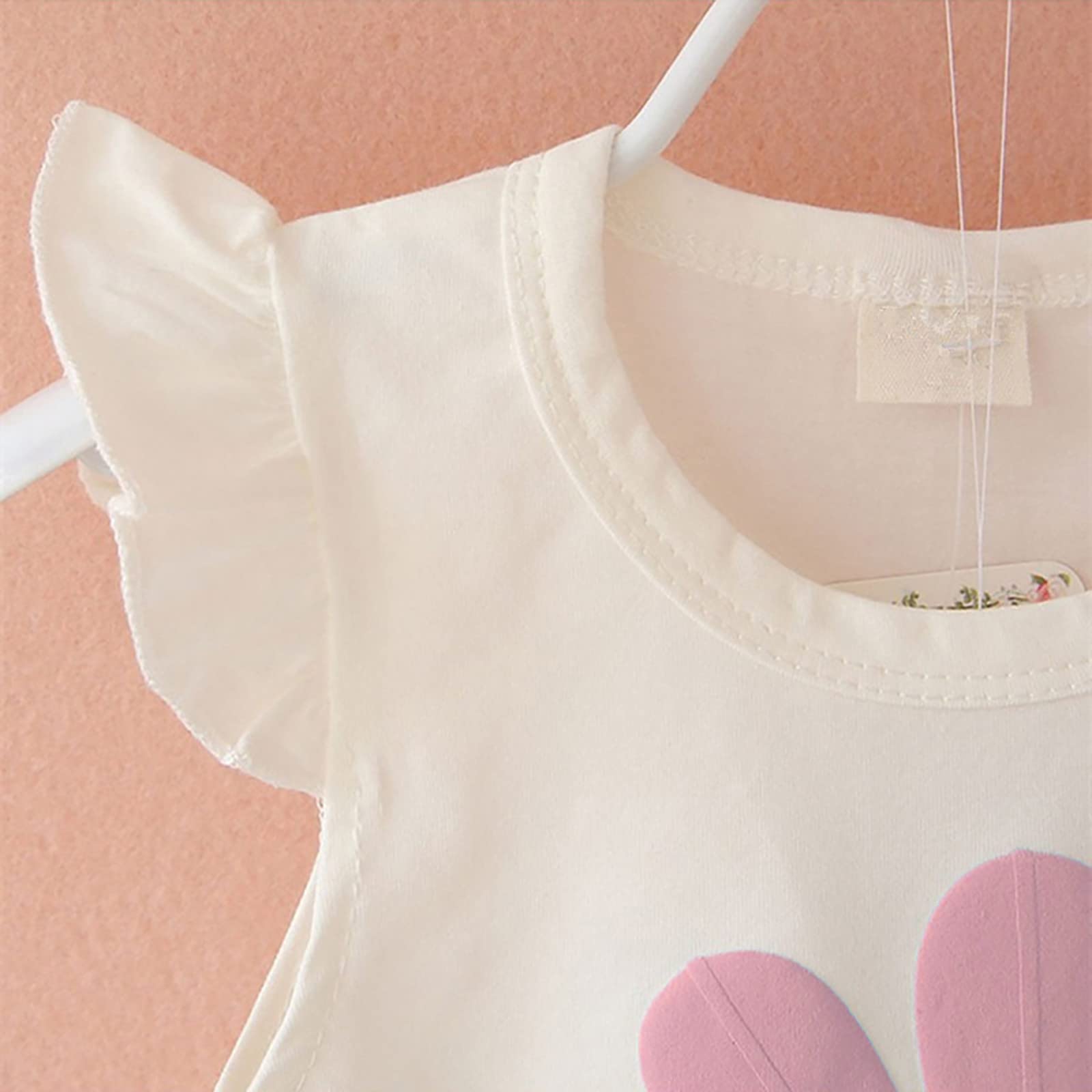 Adorable Floral Ruffle Sleeveless Tank Top & Shorts Set for Baby Girls - Summer Toddler Outfit, Birthday Gift | Perfect for Playdates, Beach Trips & Family Photos