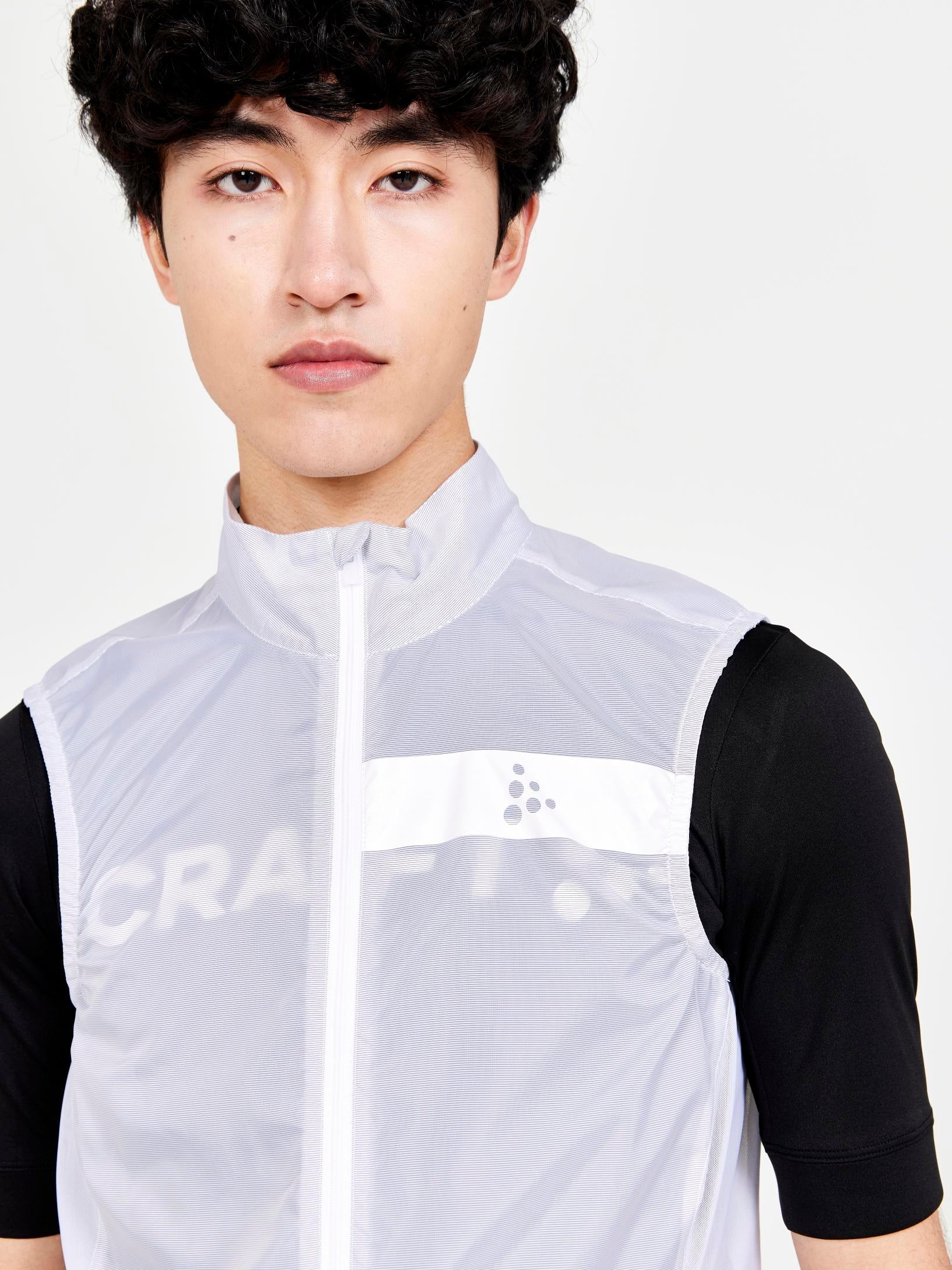 Men's Lightweight Cycling Vest - Breathable Windproof Running Jacket for Outdoor Sports & Commuting - Perfect for Biking, Jogging & Hiking