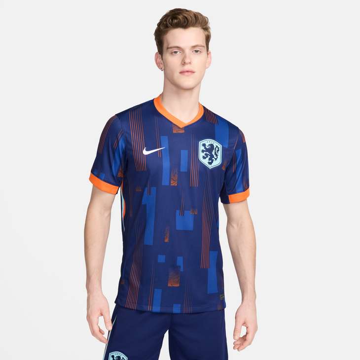 Nike Netherlands 2024/25 Away Men's Soccer Jersey - Authentic Football Shirt for Fans & Players - Perfect for Matchdays, Training & Casual Wear