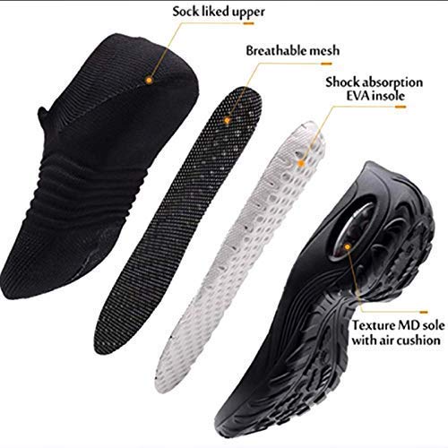 Women's Running Shoes - Lightweight Breathable Mesh Sneakers with Air Shock Absorber for Jogging, Outdoor Sports & Gym Workouts | Perfect for Trail Running, Fitness Training & Daily Walking