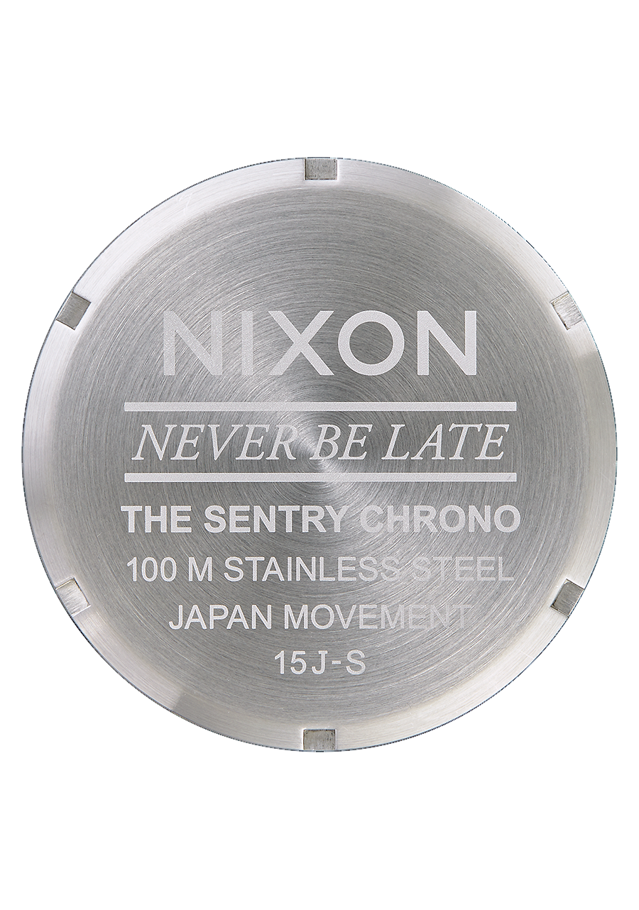 Sentry Chrono Black Watch - Stylish Men's Chronograph Timepiece for Casual & Formal Wear | Perfect for Office, Business Meetings & Everyday Use