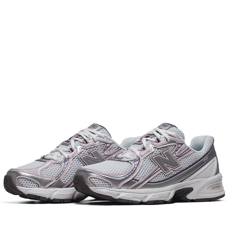 New Balance 740 Running Shoes for Men - Lightweight Ice Wine/White Athletic Sneakers for Jogging, Gym Workouts & Casual Wear