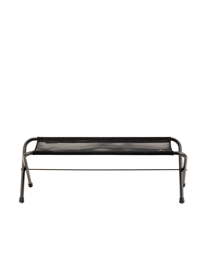 Foldable Mesh Bench - Lightweight & Portable Outdoor Seating for Patio, Garden, Camping & Picnics