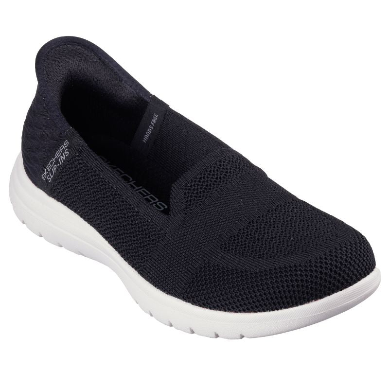 Women's On The Go Flex Serene Comfortable Slip-On Walking Shoes - Lightweight & Supportive for Travel, Work & Everyday Wear