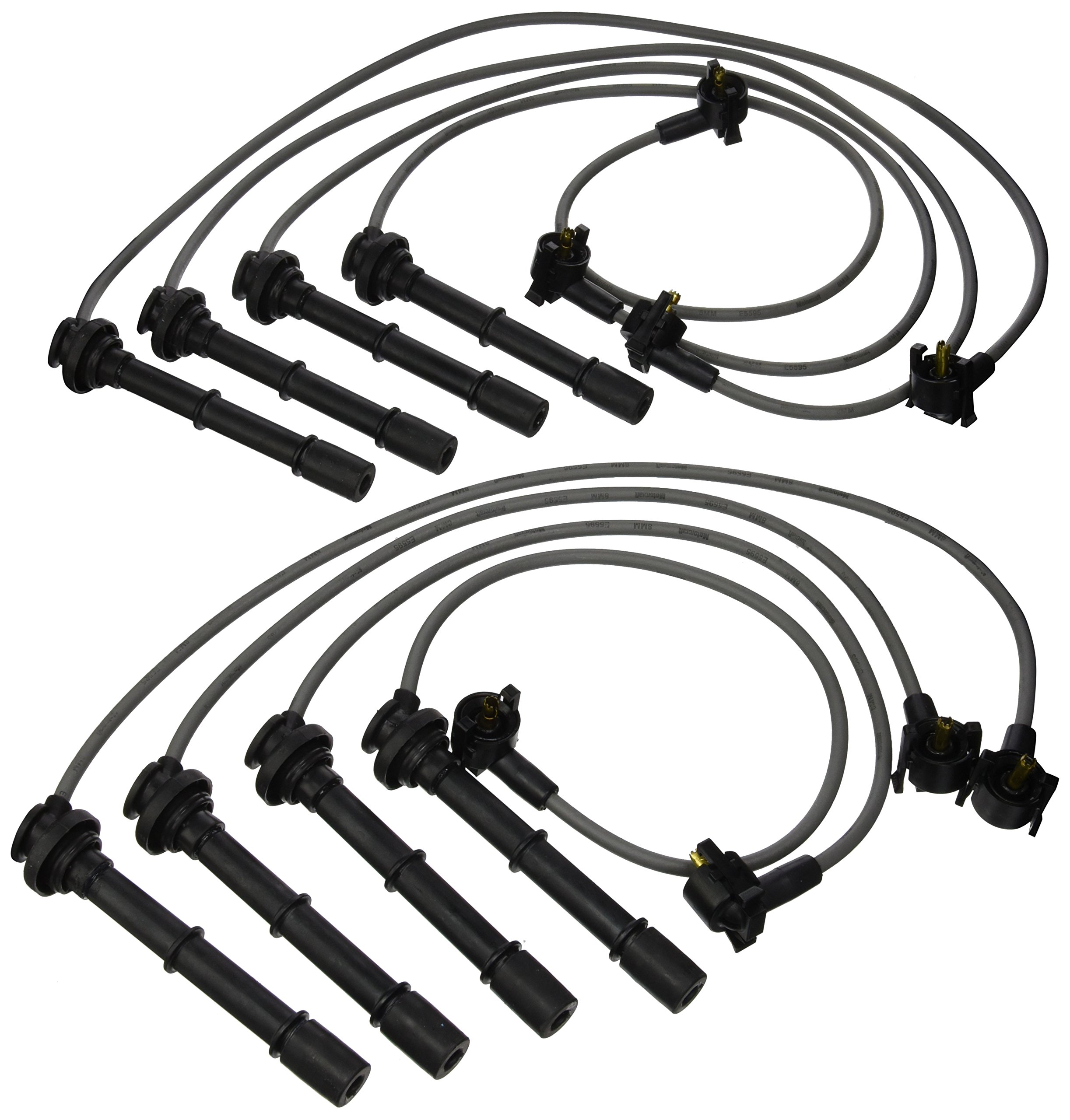 Motorcraft Ignition Wire Set - High Performance Spark Plug Wires for Ford, Lincoln, Mercury Vehicles - Perfect for Engine Tune-Ups & Performance Upgrades