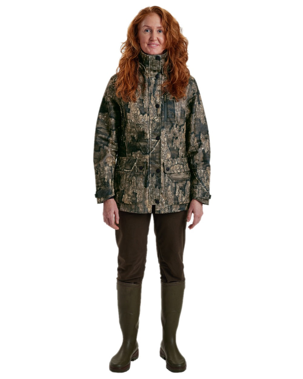 Deerhunter Women's Gabby Jacket - Waterproof Windbreaker for Hiking, Camping & Outdoor Adventures