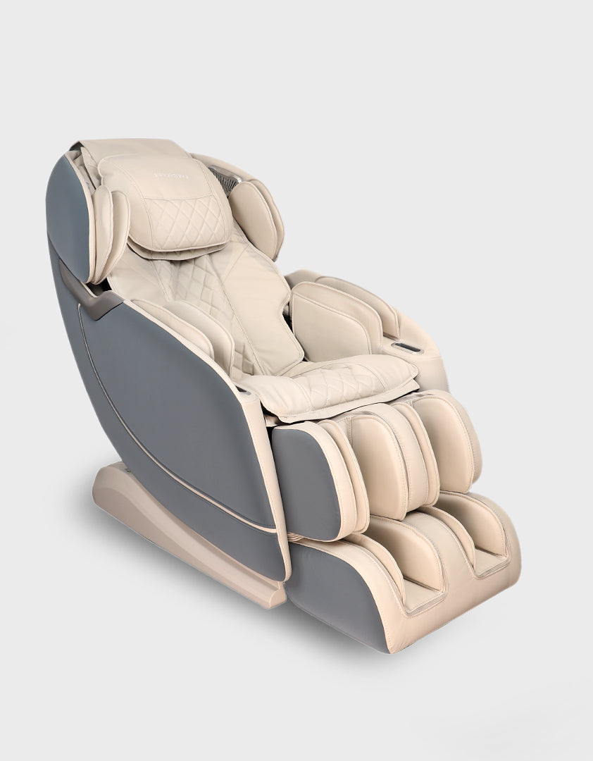 EVERYCARE APOLLO Full Body Massage Chair with Zero Gravity Recline - Shiatsu & Air Compression for Home, Office, and Relaxation Therapy