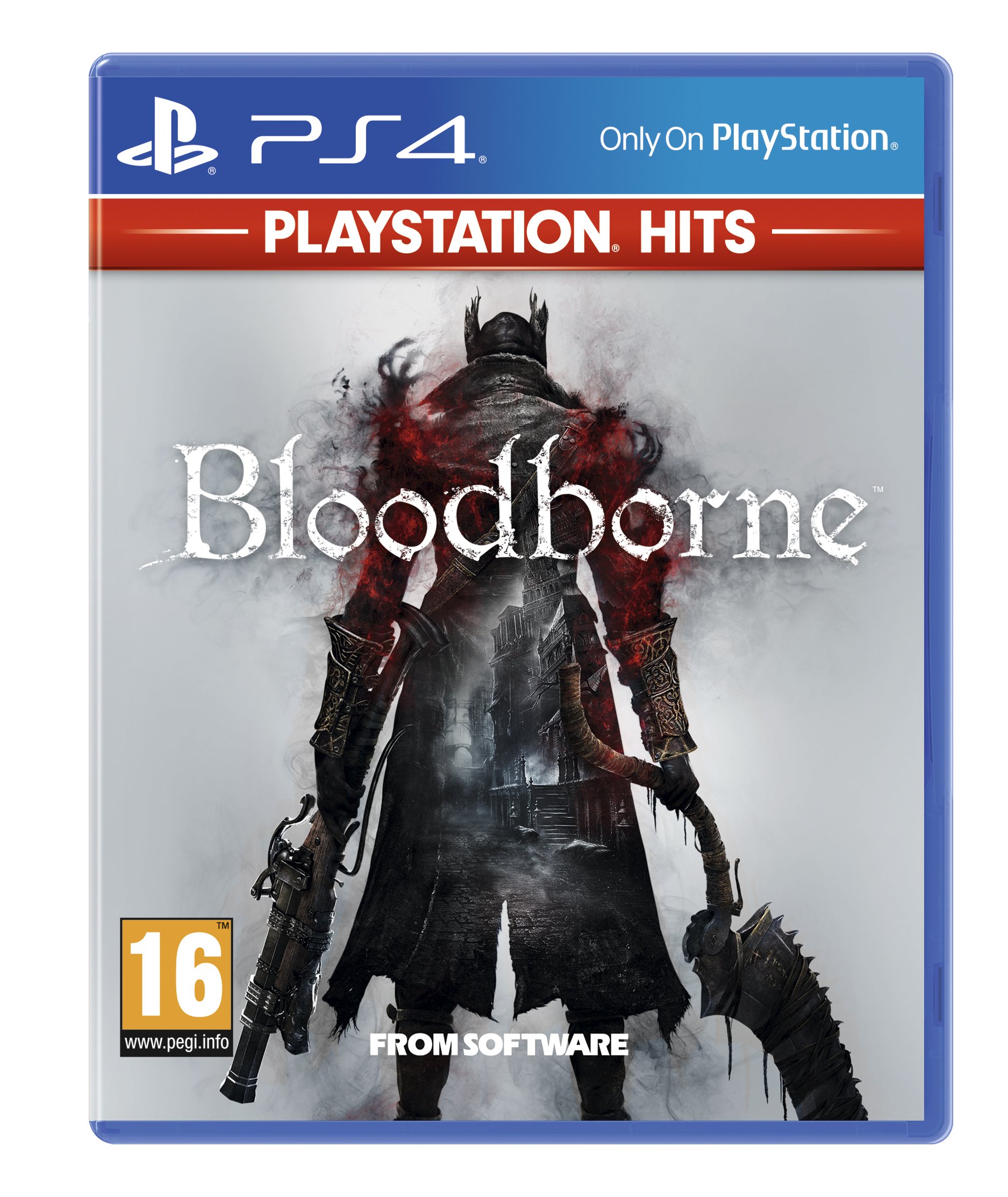 Bloodborne - PlayStation 4 Hits Edition (New) | Action RPG Game for PS4 - Hunt Nightmares in Gothic World | Perfect for Horror Game Fans & Dark Fantasy Lovers
