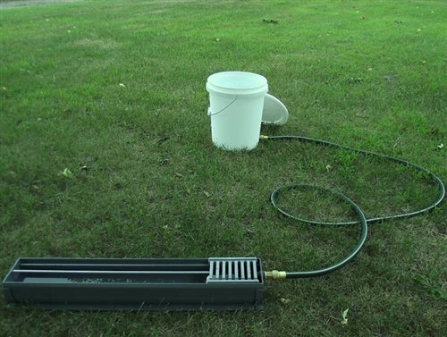 5 Gallon Gravity Waterer Kit - Automatic Chicken Watering System for Poultry, Livestock, and Pets - Perfect for Coops, Farms, and Outdoor Use