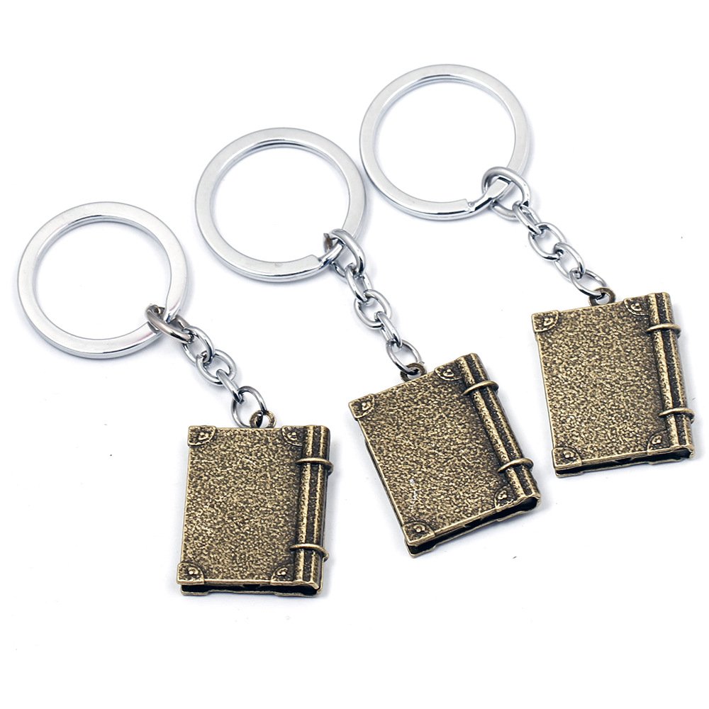 Gravity Falls Journal 3 Keychain - Cell Animation Gaming Souvenir for Collectors & Fans