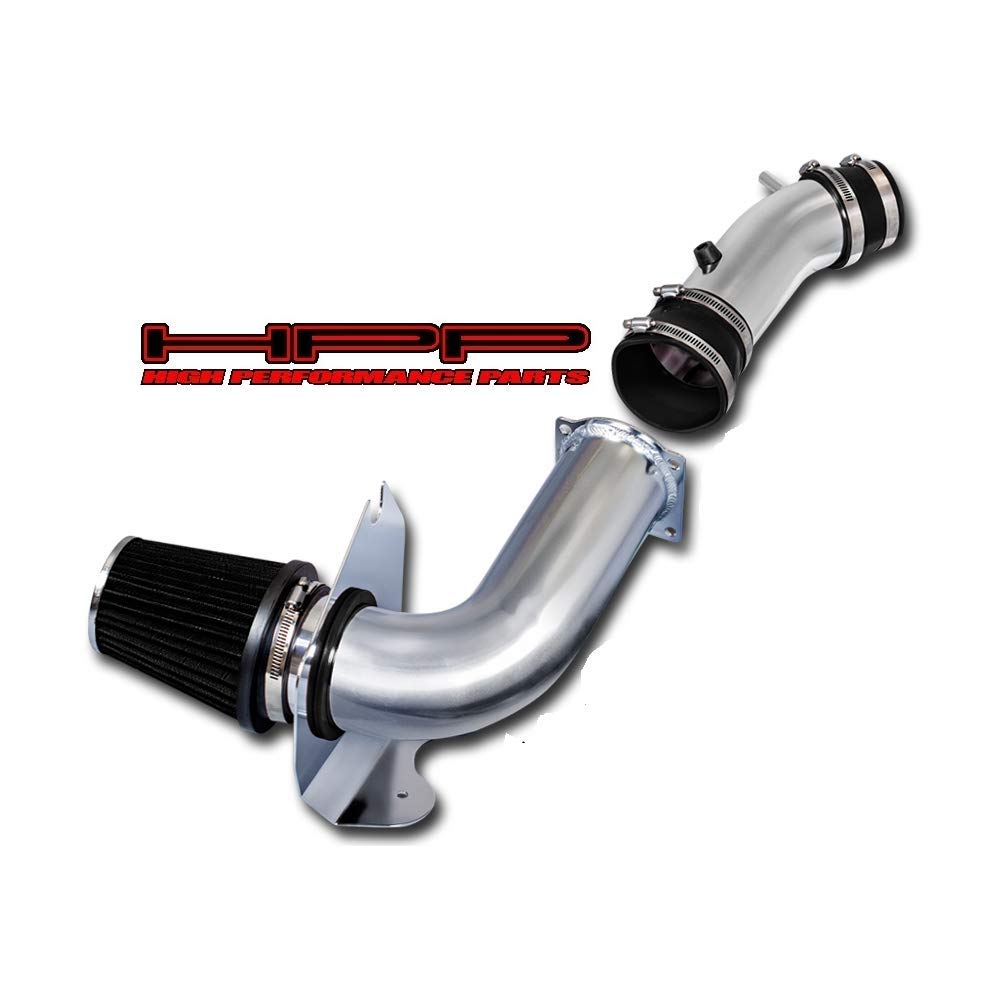 High Performance Cold Air Intake Kit with Black Filter for 1999-2004 Ford Mustang 3.8L V6 - Improved Airflow & Engine Power - Perfect for Street Racing & Car Upgrades