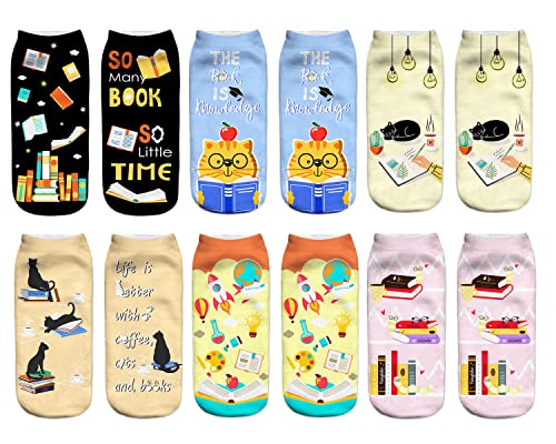 6 Pairs- Cat Nerds