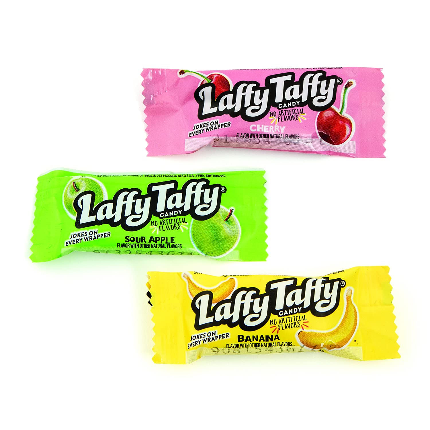 Laffy Taffy Bulk Candy Assorted Flavors - 1440 Pieces (30 lbs) for Parties, Halloween Treats & Office Snacks