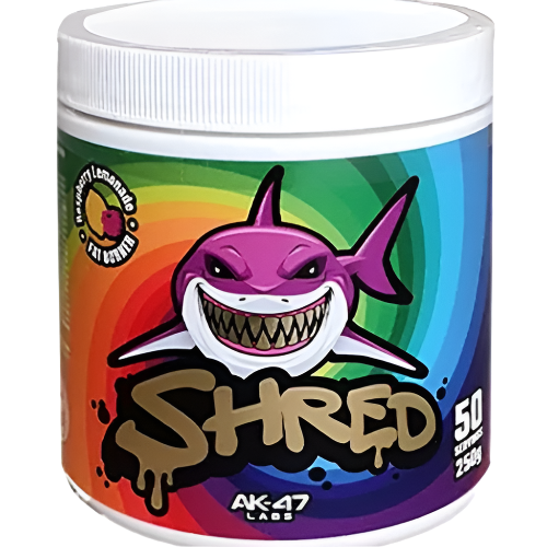 AK 47 Labs Shred Fat Burner Supplement - 250g Weight Loss Pills for Men & Women - Boost Metabolism & Energy for Gym Workouts & Fitness Goals