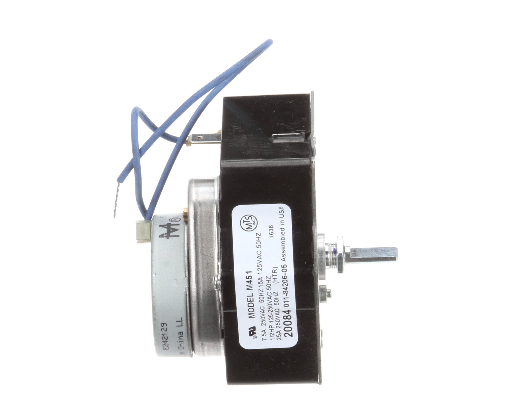 Blodgett 20084 60-Minute Timer for Zephaire CTB Gas Convection Ovens - 240V 50Hz Replacement Part | Perfect for Commercial Kitchens, Bakeries & Restaurants
