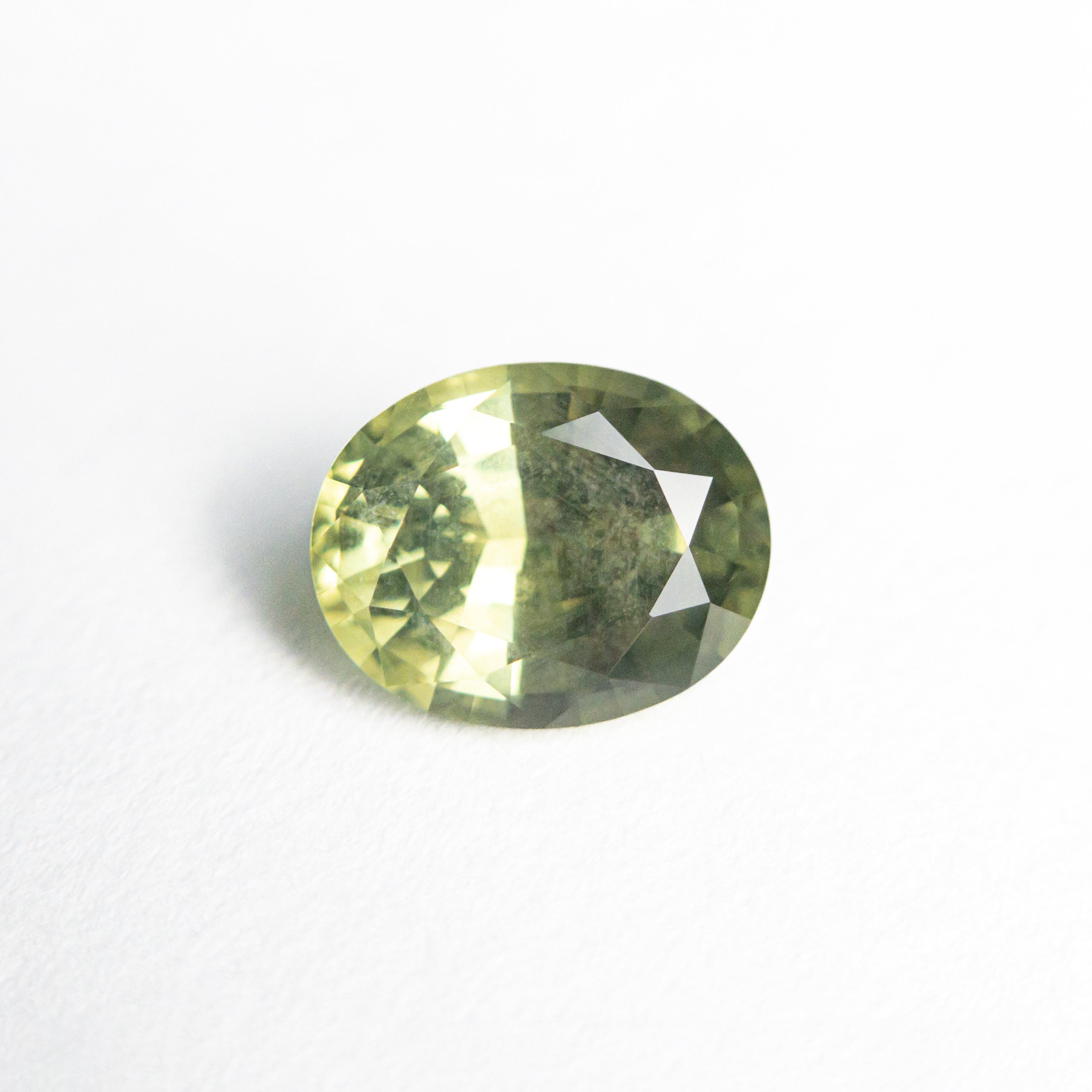 1.23ct Oval Brilliant Blue Sapphire Gemstone - 7.15x5.70x3.65mm (22684-07) for Engagement Rings & Fine Jewelry Making