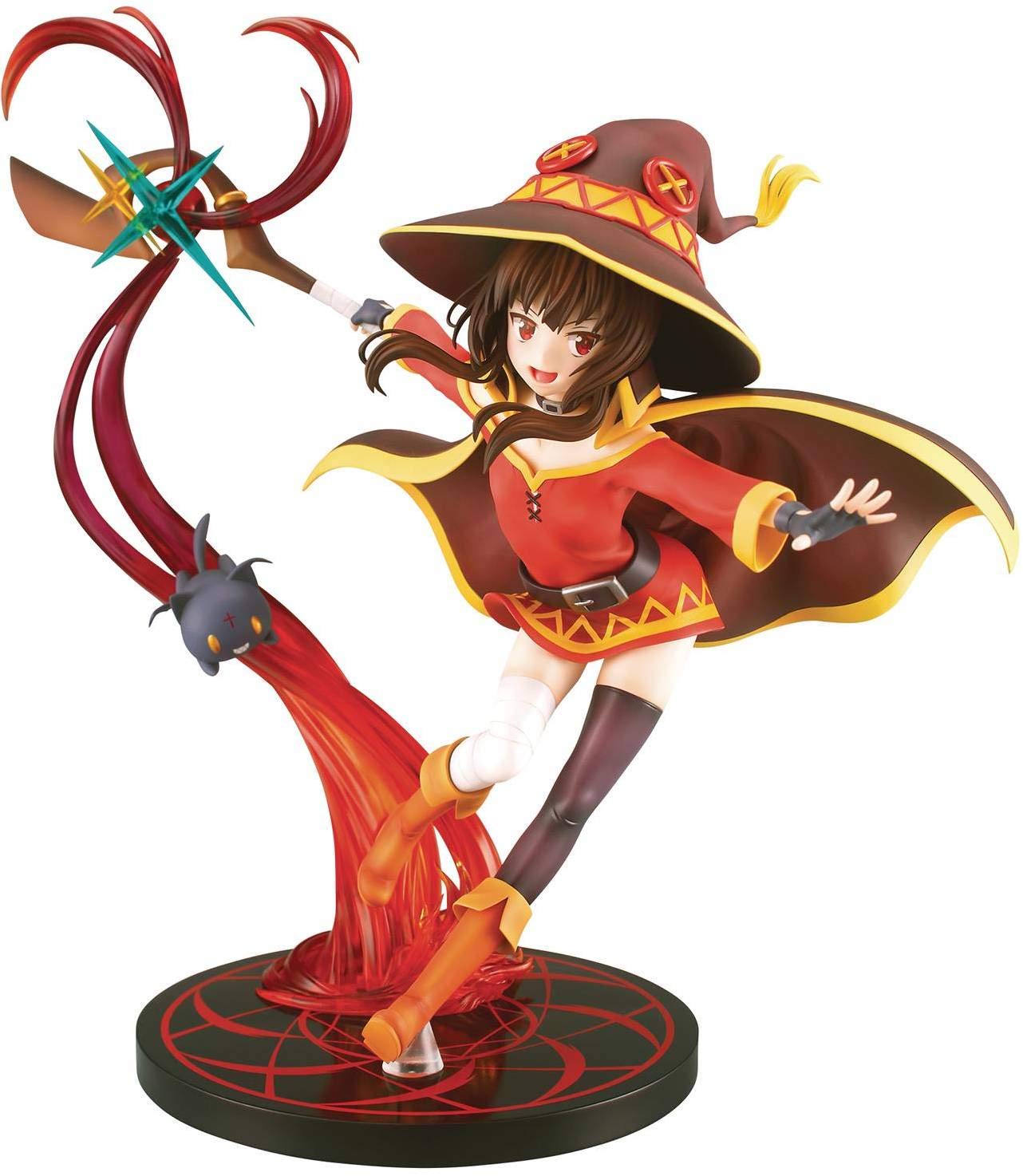 Sol International KonoSuba: Megumin (Explosion Magic Version) 1/7 Scale PVC Anime Figure - Perfect for Anime Collectors & KonoSuba Fans Display