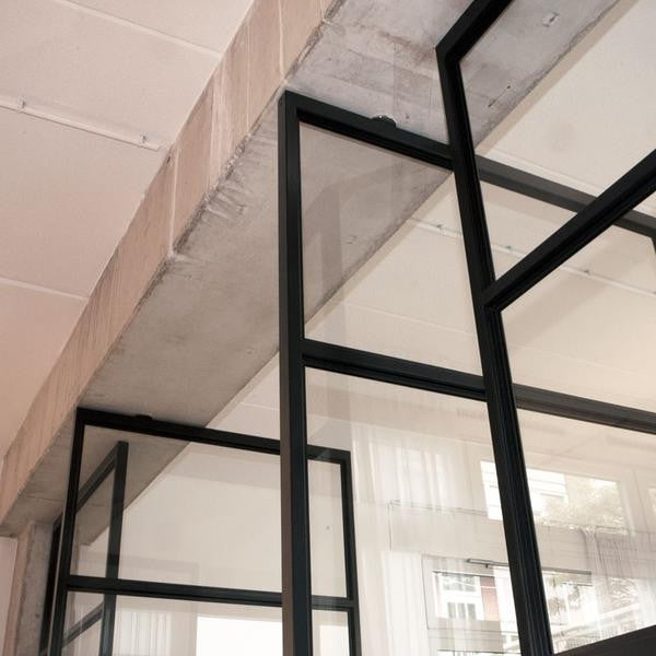 FritsJurgens System3 Pivot Hinge - Premium Door Hinge for Modern Interior Design - Perfect for Glass Doors, Cabinet Doors & Room Dividers