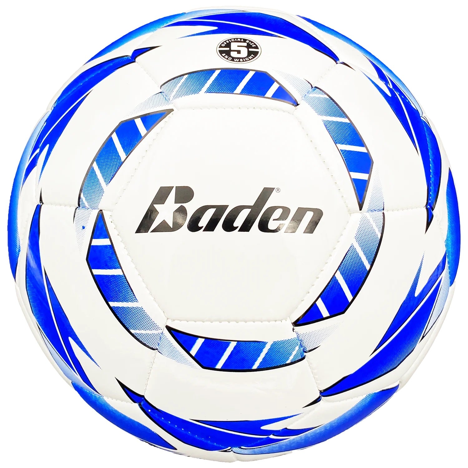 Baden Z Series Official Size 5 Soccer Ball - Professional Match & Training Game Ball for Outdoor Sports, Youth & Adult Leagues