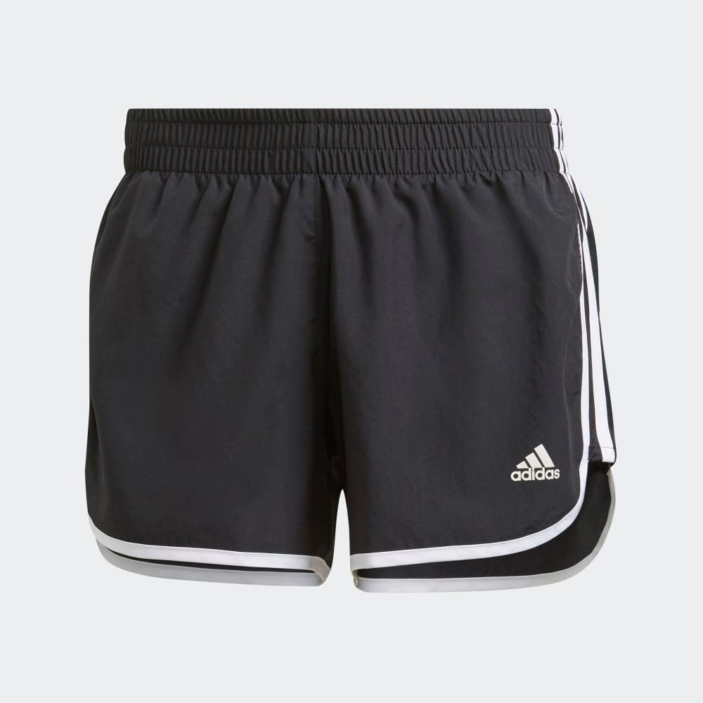 Adidas Women's Marathon 20 Running Shorts - Lightweight Breathable Workout Shorts for Women - Perfect for Running, Gym Training & Yoga