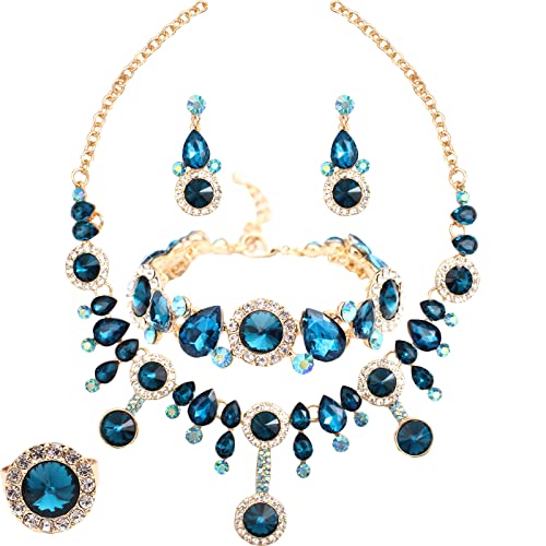 Style3-Blue-Gold Plated