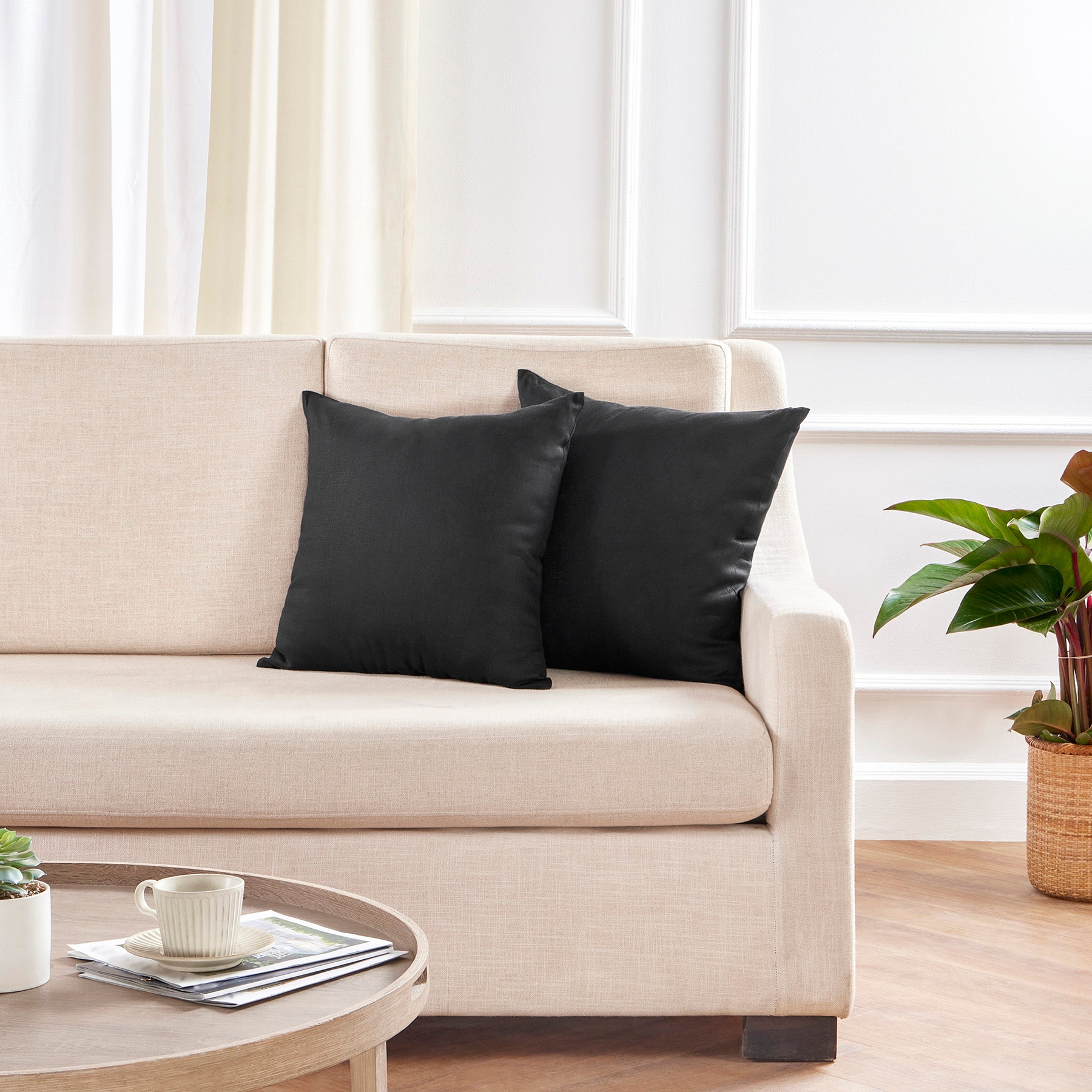 Montauk Pillow Cover - Soft & Stylish Decorative Pillow Case for Couch, Bed, Sofa - Perfect for Home Decor & Living Room Accents