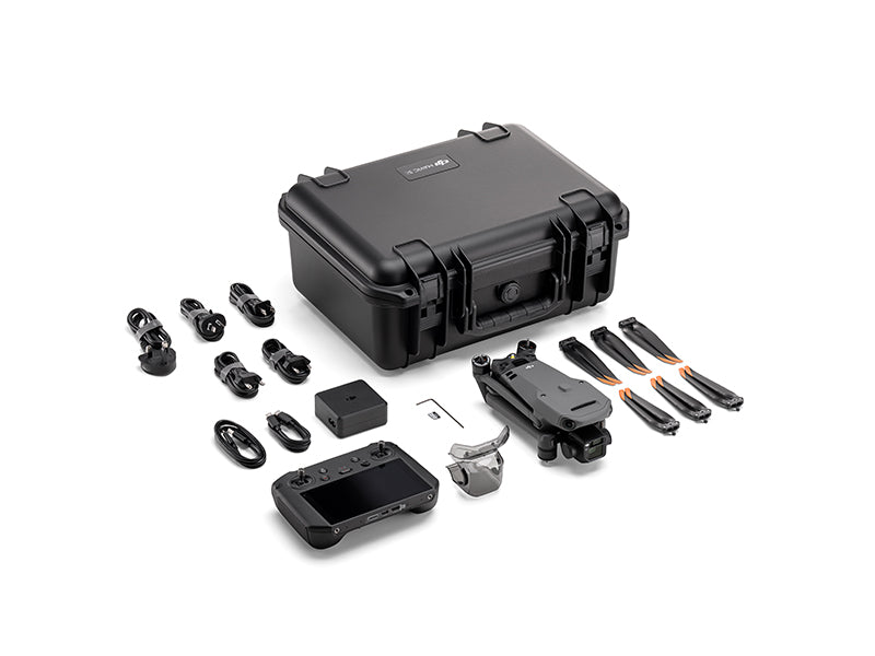 DJI Mavic 3 Enterprise Drone with Dual Camera & 56x Zoom - Professional Aerial Photography for Surveying, Mapping & Inspection
