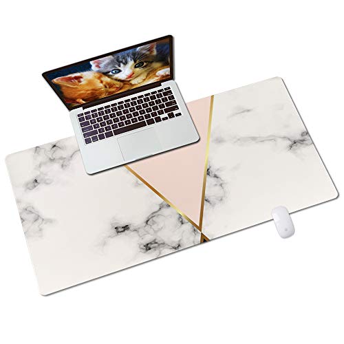 Marble With Gold Triangles