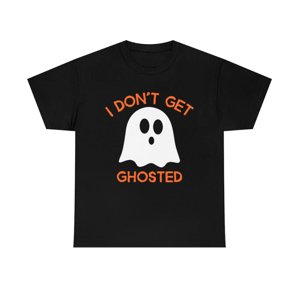 Funny Halloween Ghost Shirts for Women - Plus Size 