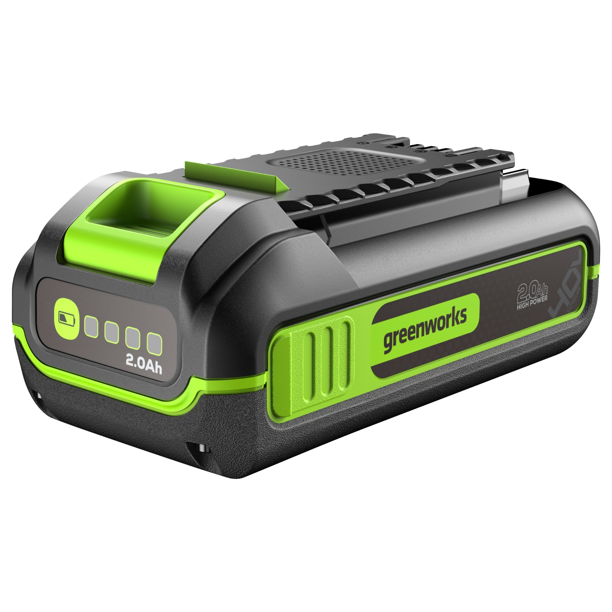 40V 2.0Ah Lithium-Ion High Power Battery for Cordless Tools - Perfect for Drills, Saws, and Outdoor Power Equipment