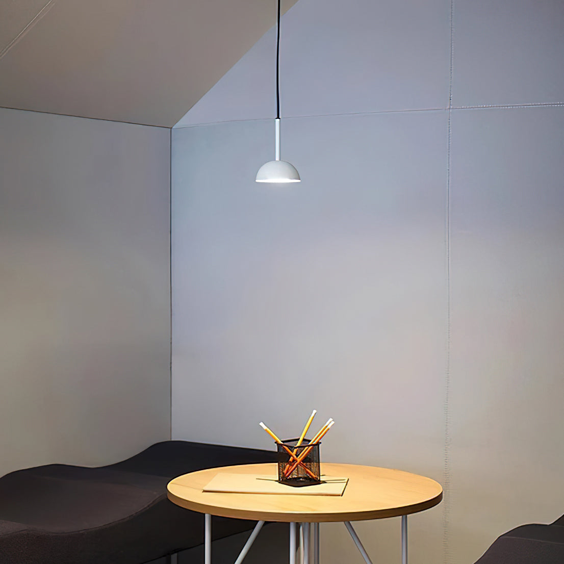 Cupolina Pendant Light - Modern Hanging Ceiling Lamp for Kitchen Island, Dining Room & Bedroom Lighting | Dimmable LED Chandelier