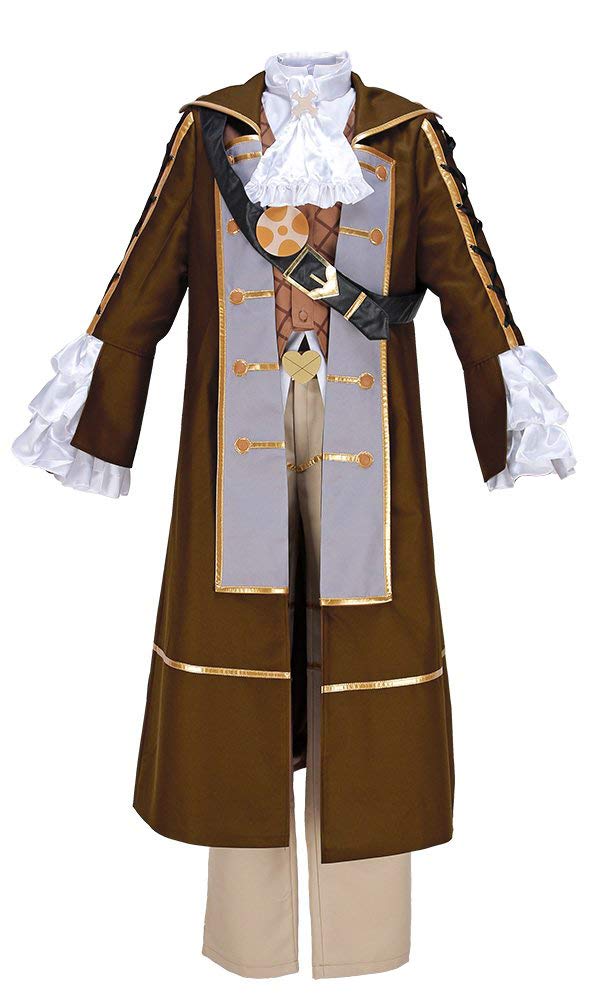 IDOLiSH7 Trigger Mechanical Lullaby YAOTOME GAKU Cosplay Costume - Anime Convention Outfit, Halloween Cosplay, Stage Performance Costume for Fans