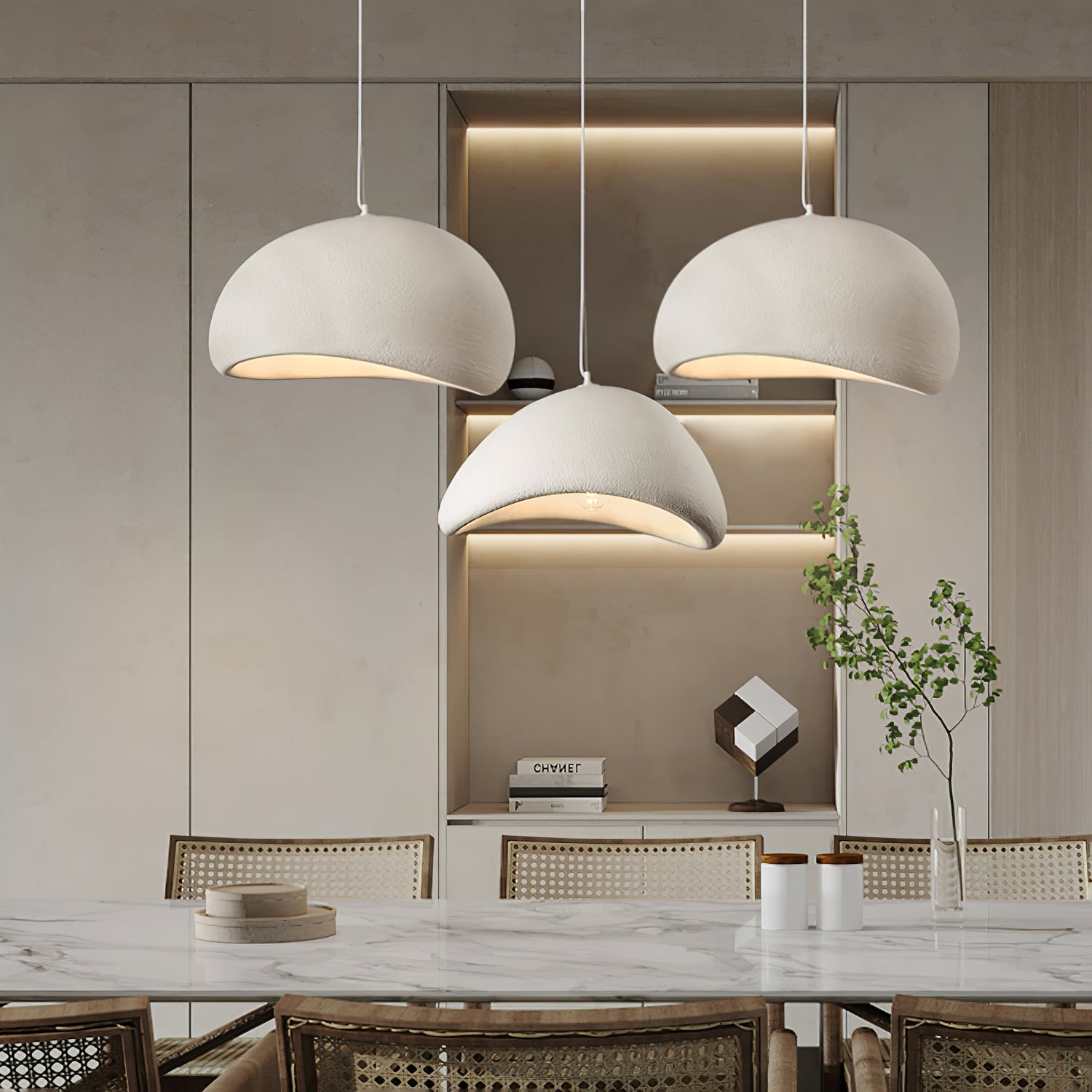 Modern Cloud Pendant Light Fixture - Stylish Hanging Ceiling Lamp for Living Room, Bedroom & Dining Area - Perfect for Home Decor and Ambient Lighting