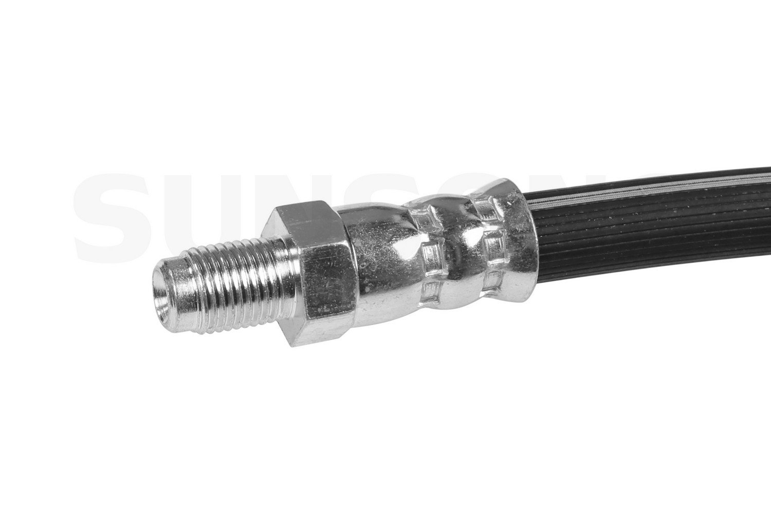 Sunsong 2203681 Brake Hydraulic Hose - High Performance Replacement for Smooth Braking | Perfect for Trucks, SUVs, and Off-Road Vehicles