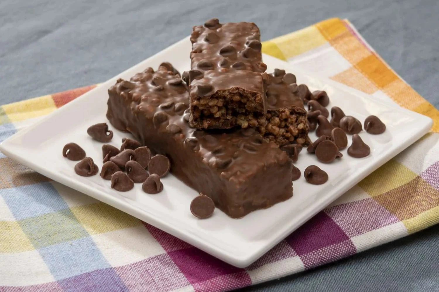 Choc A Lot Protein Chip Bar - High Protein Low Carb Snack for Weight Loss & Fitness - Perfect for Gym, Work, or On-the-Go Energy Boost