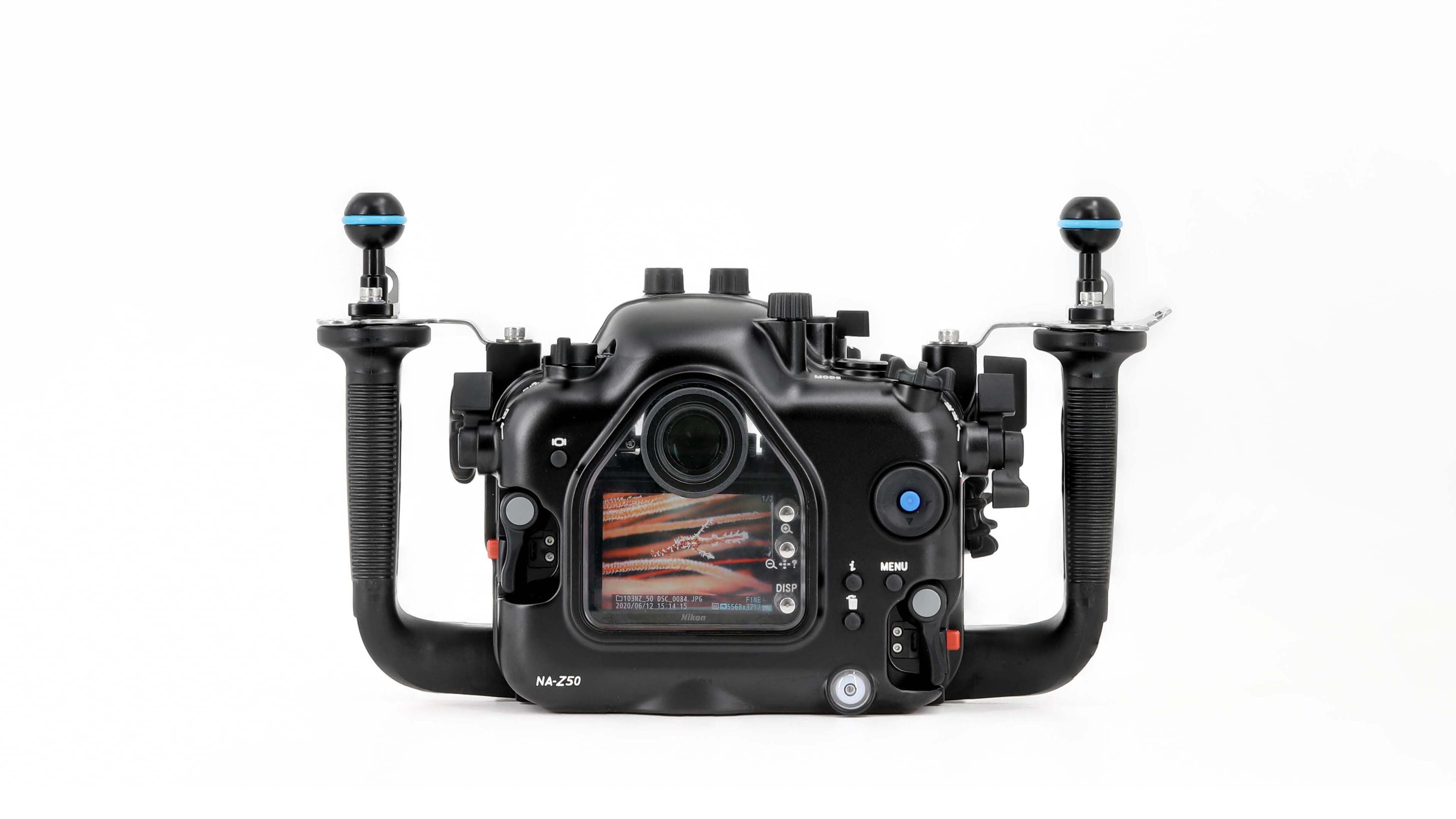 NA Z50 Waterproof Housing for Nikon Z50 Camera - Underwater Photography & Diving Accessories for Adventure Enthusiasts